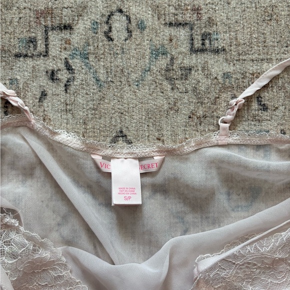 Victoria’s Secret Lace Trimmed Nightgown - Picture 4 of 5